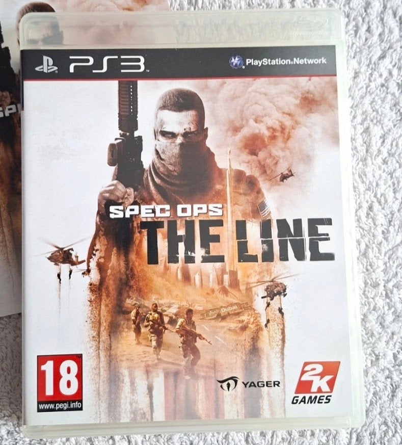 Spec Ops The Line, Enlèvement ou Envoi
