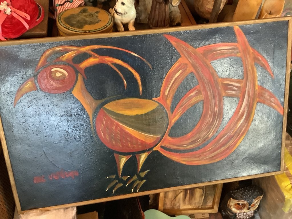 Kunst op doek (gesigneerd), Antiek en Kunst, Ophalen