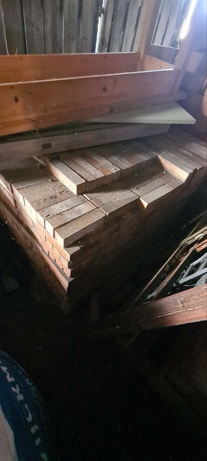 nieuwe echte waaltjes 17m², Tuin en Terras, Ophalen