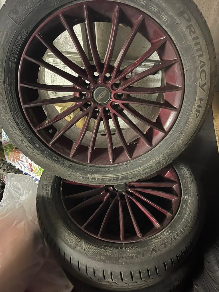 Jantes et pneus, Ophalen, 17 inch, Band(en)