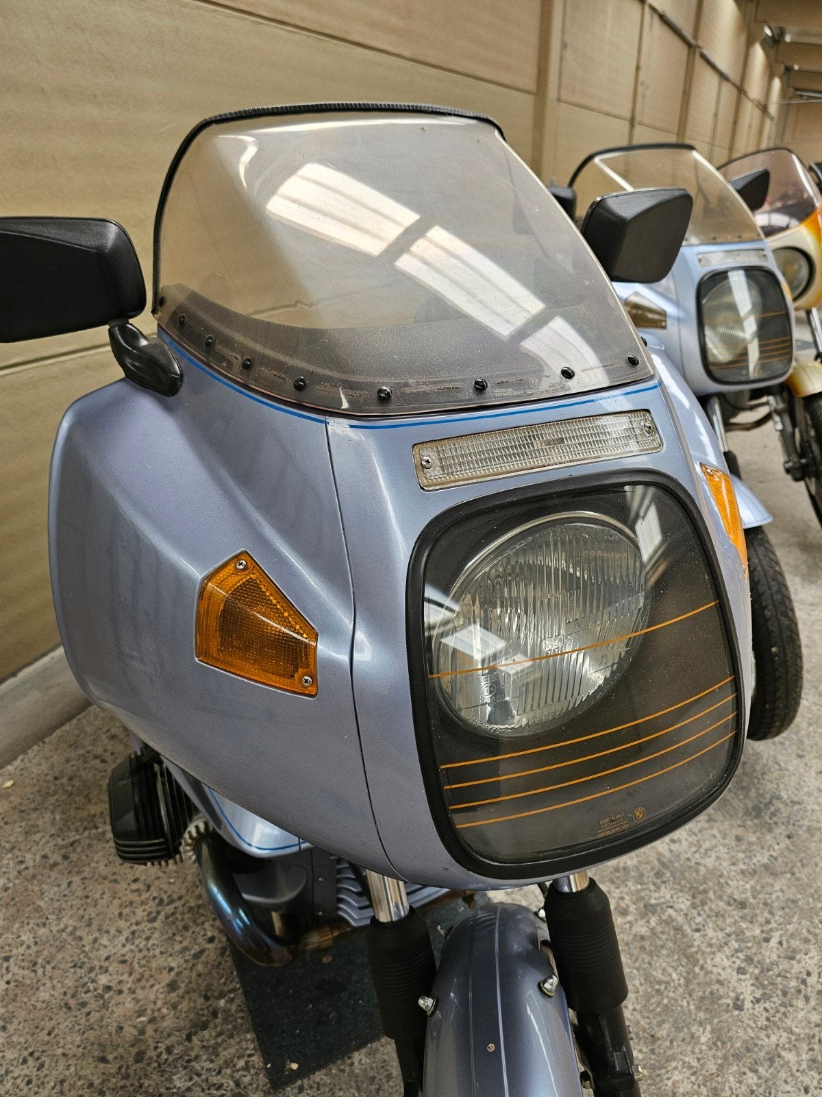 Bmw R100rs, Motos, Enlèvement