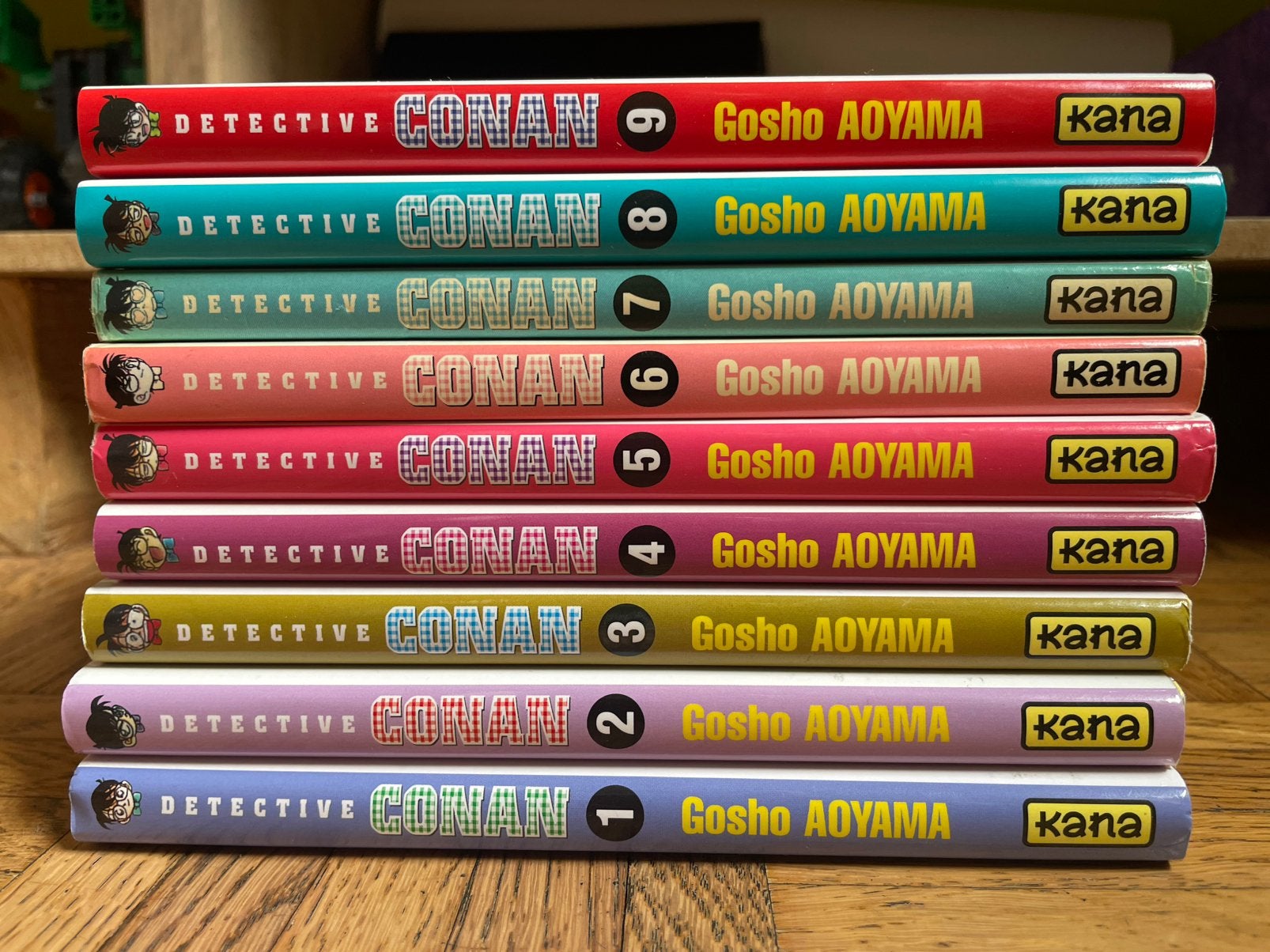 Manga Detective Conan, Enlèvement, Utilisé