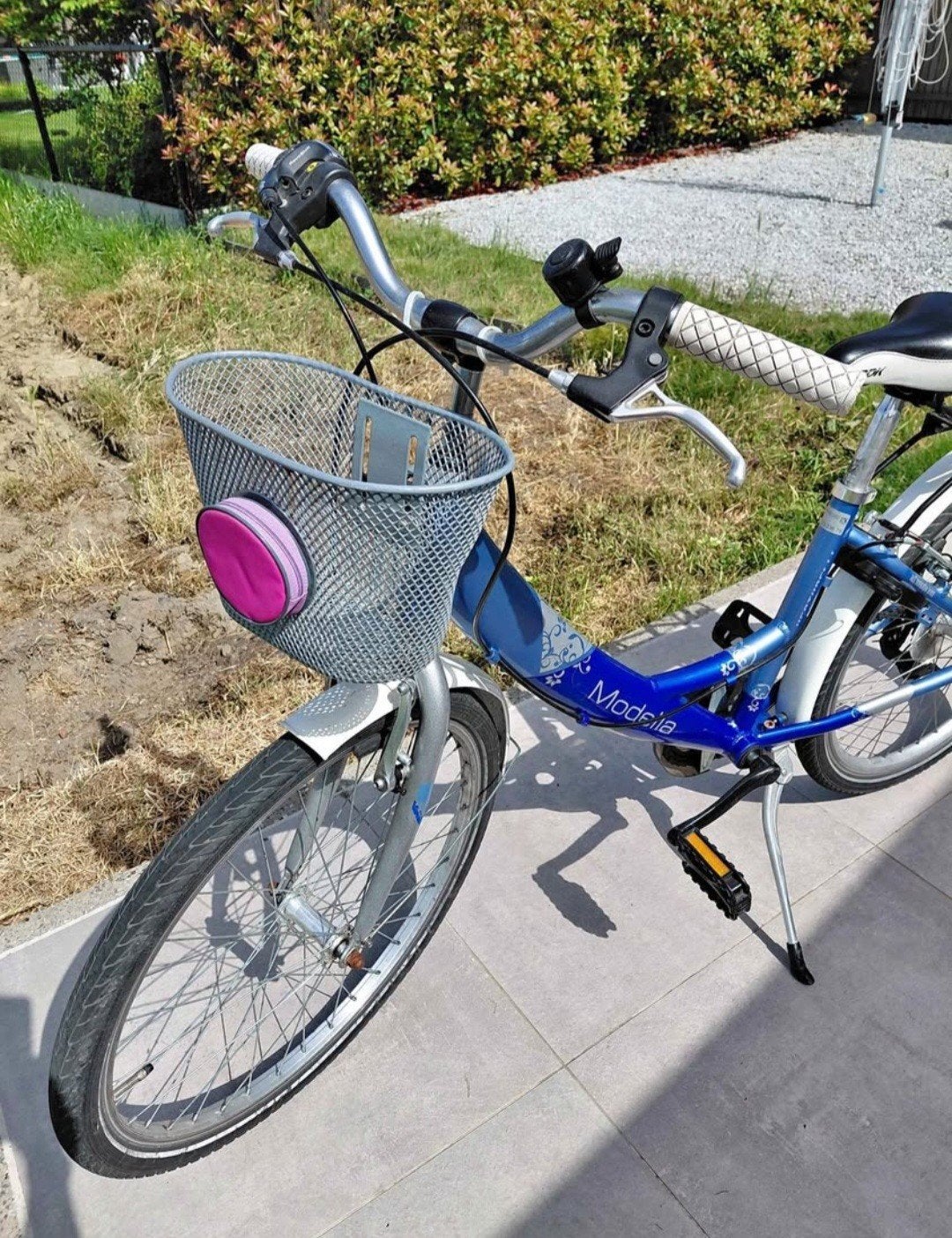 vélo pour fille 24, Enlèvement