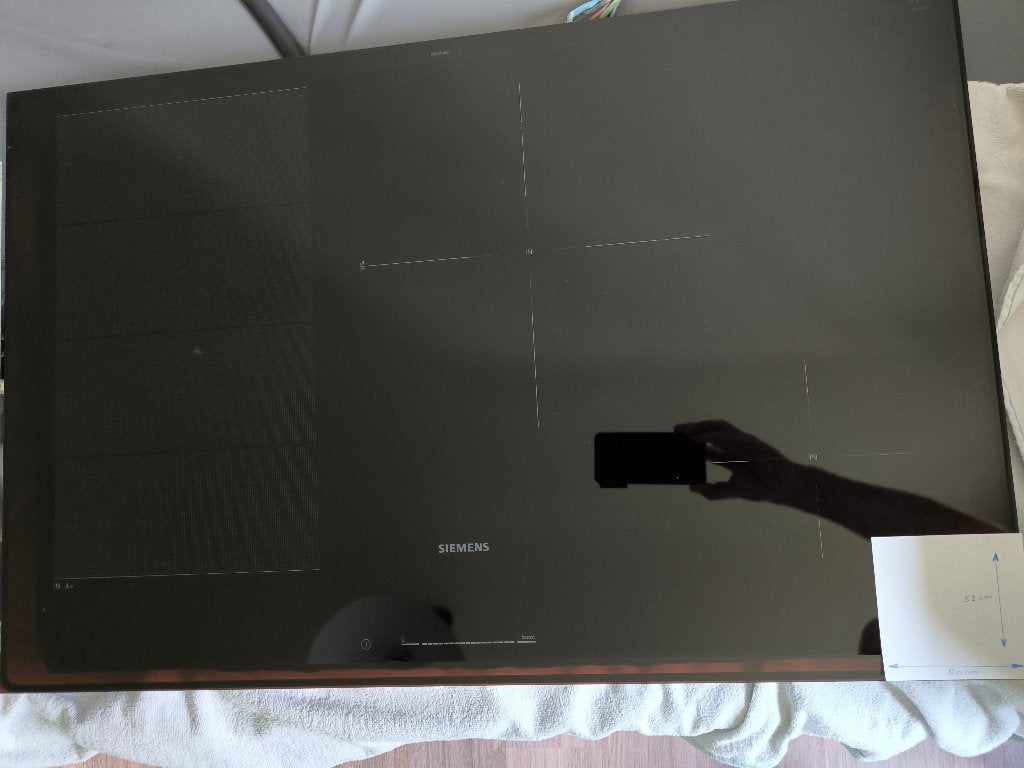 Kookplaat, Elektronische apparatuur, Kookplaten, Ophalen, Gebruikt, 4 kookzones, Inbouw