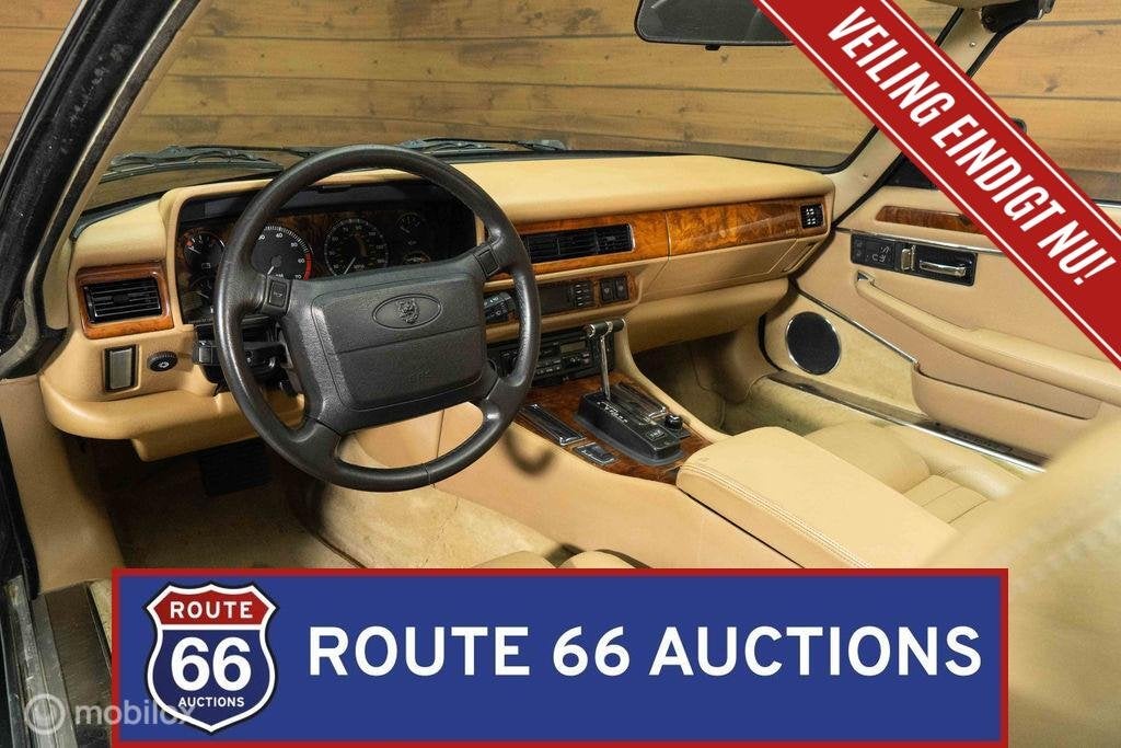 Jaguar XJS Cabriolet | 1994 | Route 66 Auctions, Autos, Achat, Entreprise, Boîte manuelle, Autre carrosserie