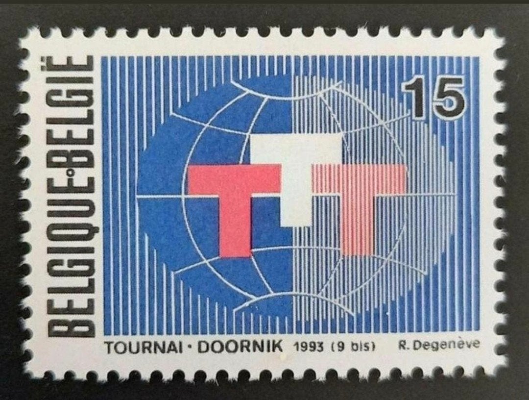 België: OBP 2517 ** Tapijtenweefkunst 1993., Frankeerzegel, Ophalen of Verzenden, Zonder stempel, Postfris