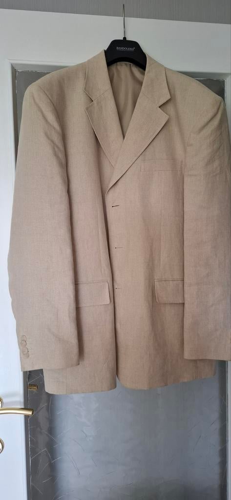 Herenvest beige maat M, Kleding | Heren, Kostuums en vesten, Ophalen of Verzenden, Maat 48/50 (M), Beige