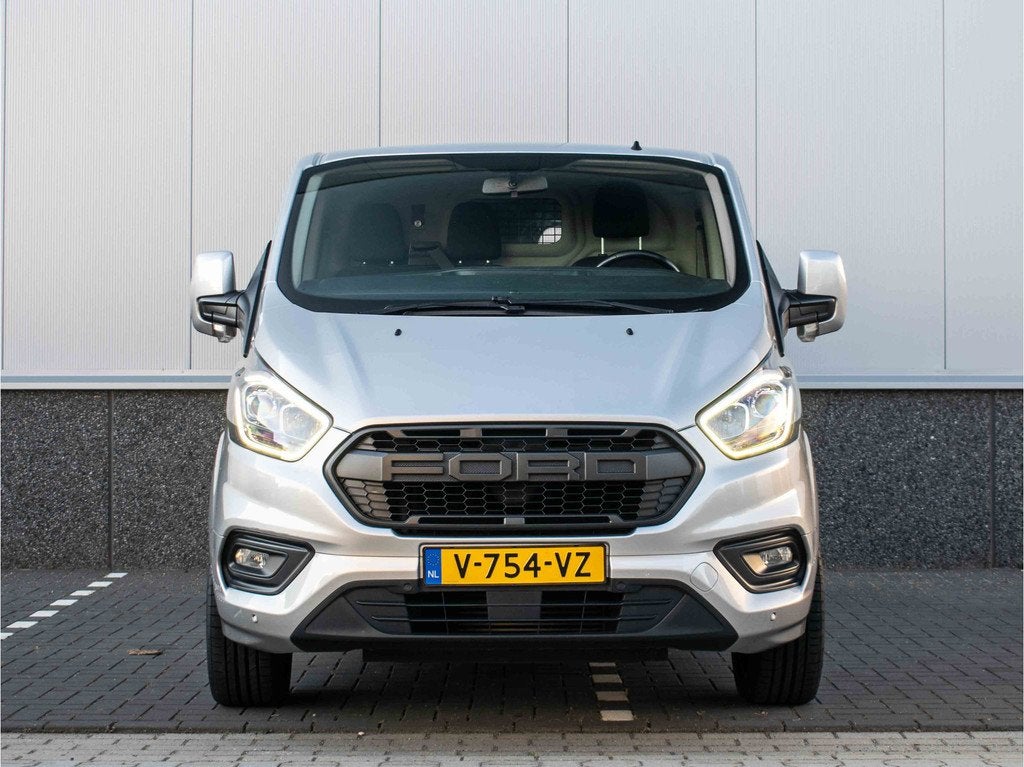 Ford Transit Custom 280 2.0 DBRiem nieuw | Carplay | Trekhaa, 167 g/km, Argent ou Gris, Achat, 105 ch