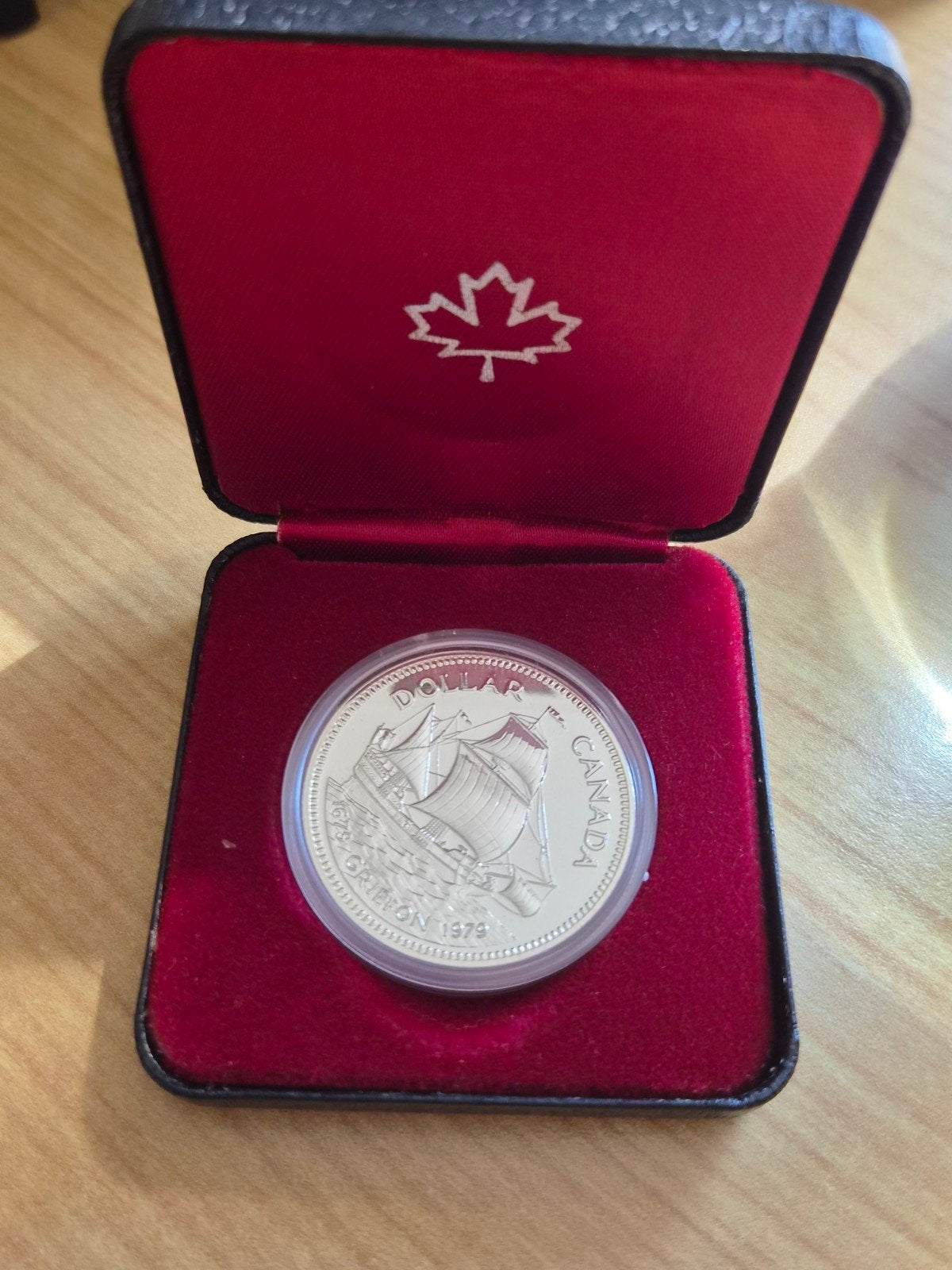 Dollar. Canada. Argent 1979, Enlèvement ou Envoi, Amérique du Nord, Monnaie en vrac, Argent