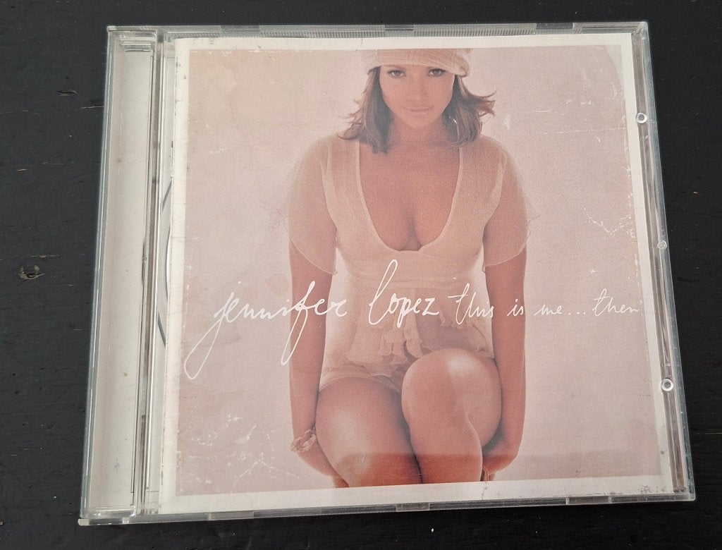 Jennifer Lopez - This is me...then, Cd's en Dvd's, Cd's | R&B en Soul, Ophalen of Verzenden, Zo goed als nieuw, Verzamelalbum