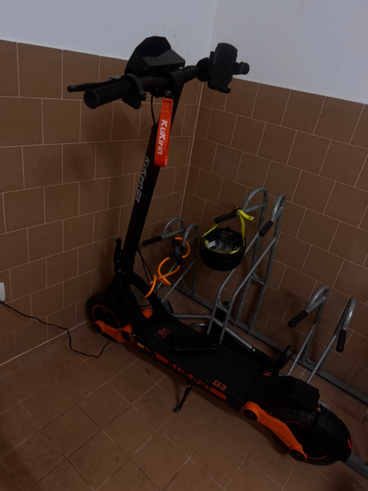 Kukirin G3, Vélos & Vélomoteurs, Enlèvement, Comme neuf, Step électrique (E-scooter)