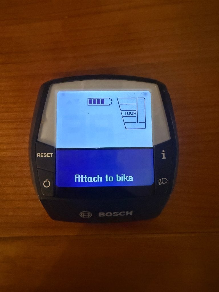 Écran bosch, Vélos & Vélomoteurs, Enlèvement, Comme neuf