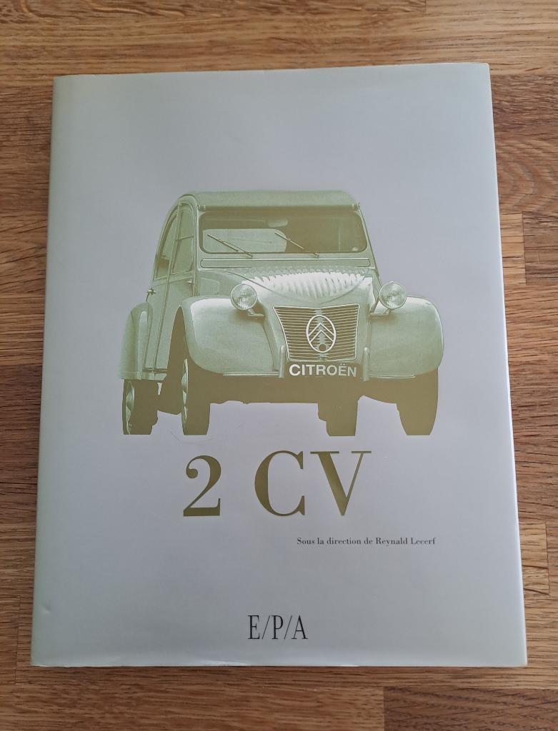 Boek Citroën 2pk, Ophalen, Zo goed als nieuw, Citroën