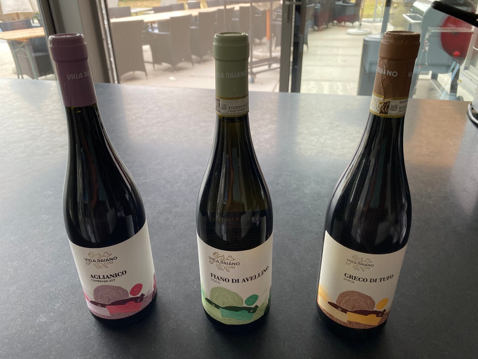 Villa Raiano Wijnen, Collections, Vins, Pleine, Comme neuf, Enlèvement, Vin rouge