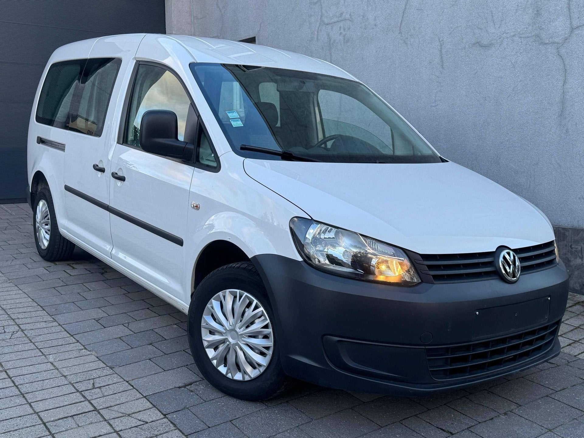 Volkswagen Caddy MAXI 1.6 CR TDi DSG lichte vracht 2013 auto, Auto's, Automaat, 75 kW, Gebruikt, Euro 6