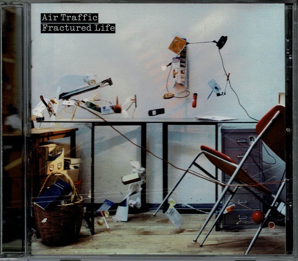 Air Traffic - Fractured life, Pop, Ophalen of Verzenden, Zo goed als nieuw, Album