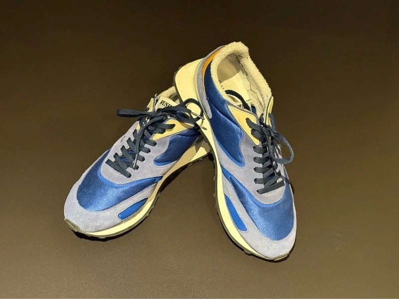 Ghoud Rush Sneakers - 44, Blauw, Ophalen of Verzenden, Sneakers, Gedragen