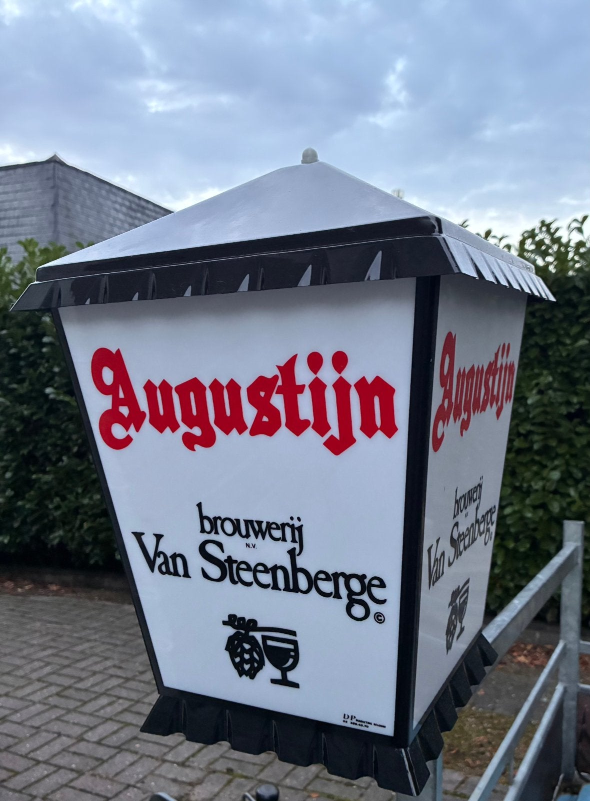 Publicité sur les lanternes, Collections, Enlèvement, Comme neuf