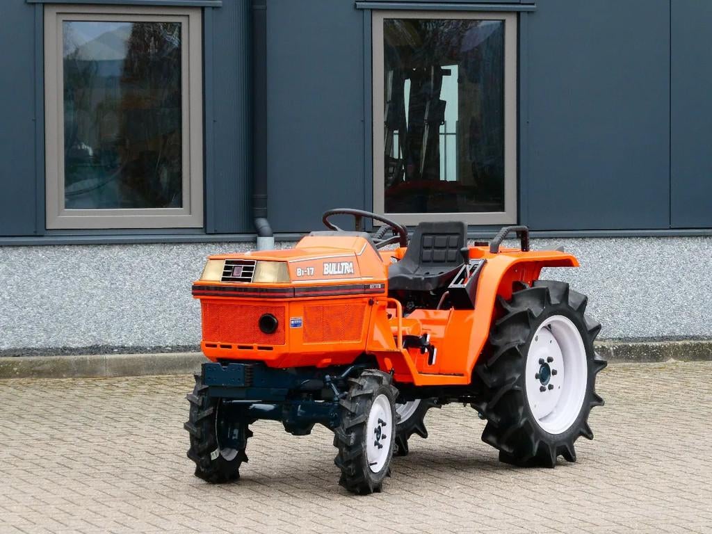 Kubota Bulltra B1-17 4wd / 2028 Draaiuren / Superkruipversne, Autres marques, Mathijs Merkelijn, Mathijs@minitrekkers.nl, Utilisé