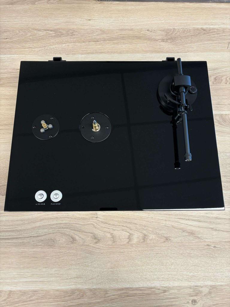 Yamaha | TT-S303 | Platenspeler | Zwart, Audio, Tv en Foto, Platenspelers, Niet ingevuld, Ophalen of Verzenden, Zo goed als nieuw