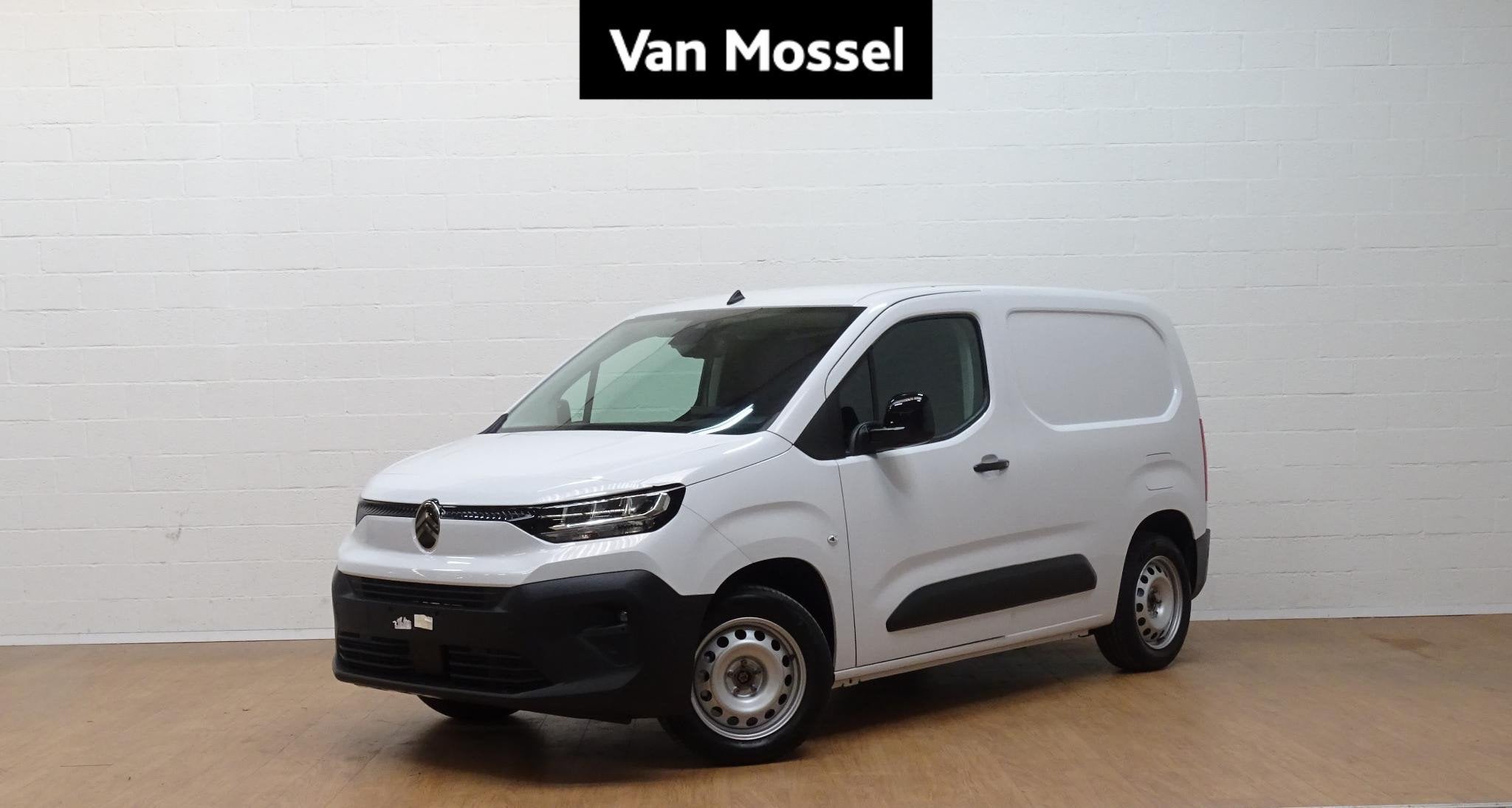 Citroën Berlingo M Light 1.5 BHDi 130 EAT8, Stof, Gebruikt, Zwart, 4 cilinders