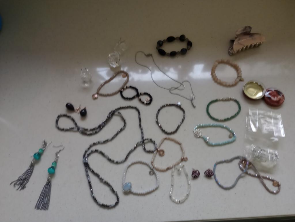 sieraden, Enlèvement
