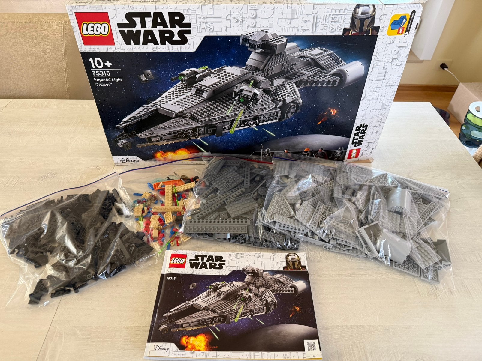 Item 75315 lego, Ophalen, Zo goed als nieuw