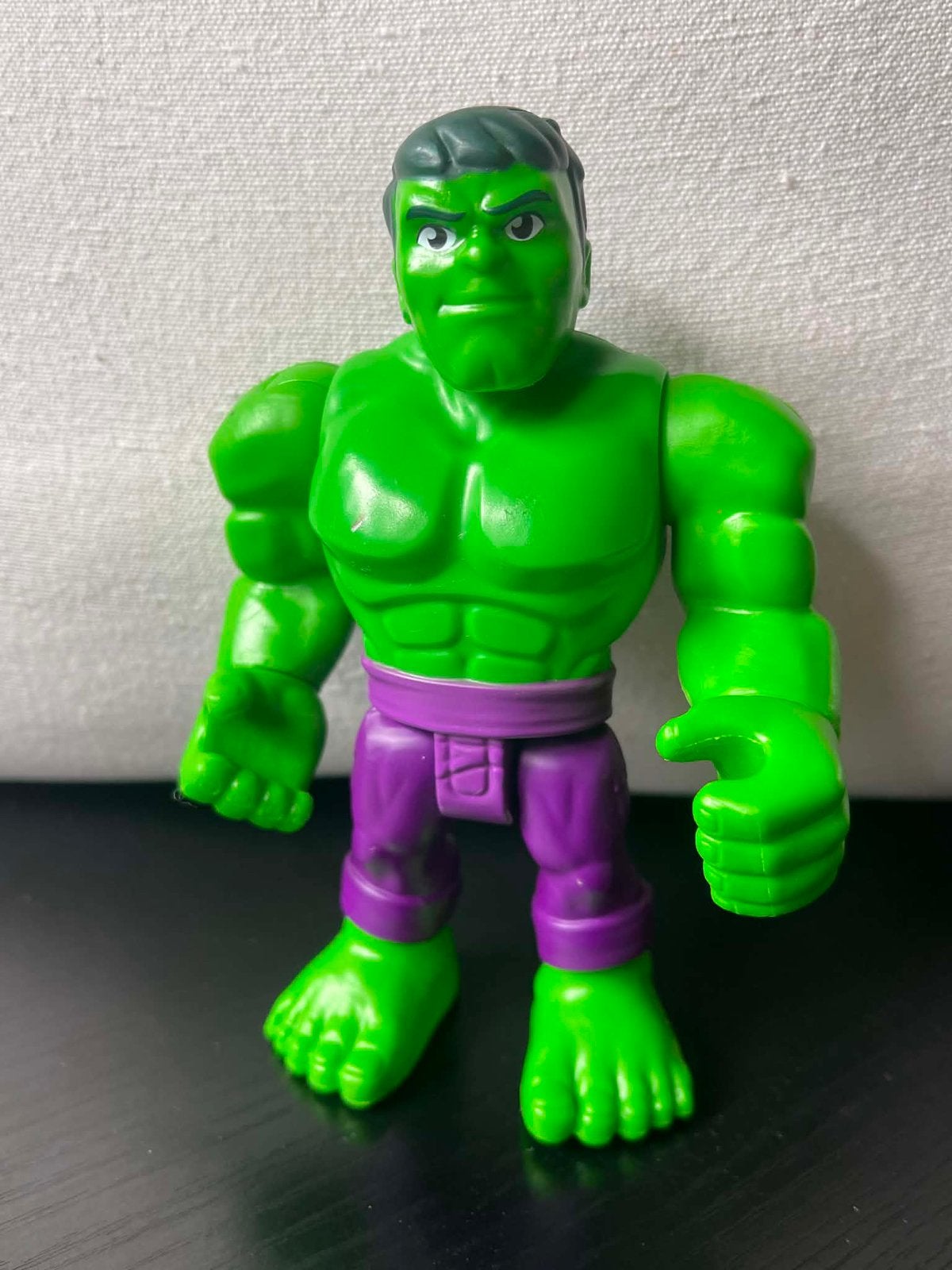 Hulk Hasbro Action figure playskool marvel super Hero, Verzamelen, Ophalen of Verzenden, Zo goed als nieuw