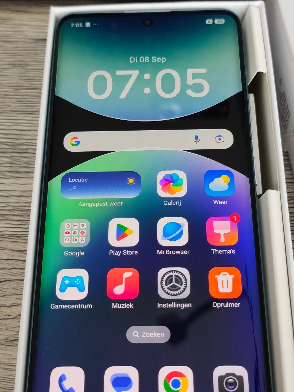 Xiaomi redmi note 14 pro+ 5G nieuw, Telecommunicatie, Ophalen of Verzenden, Zo goed als nieuw, Klassiek of Candybar, Zonder simlock