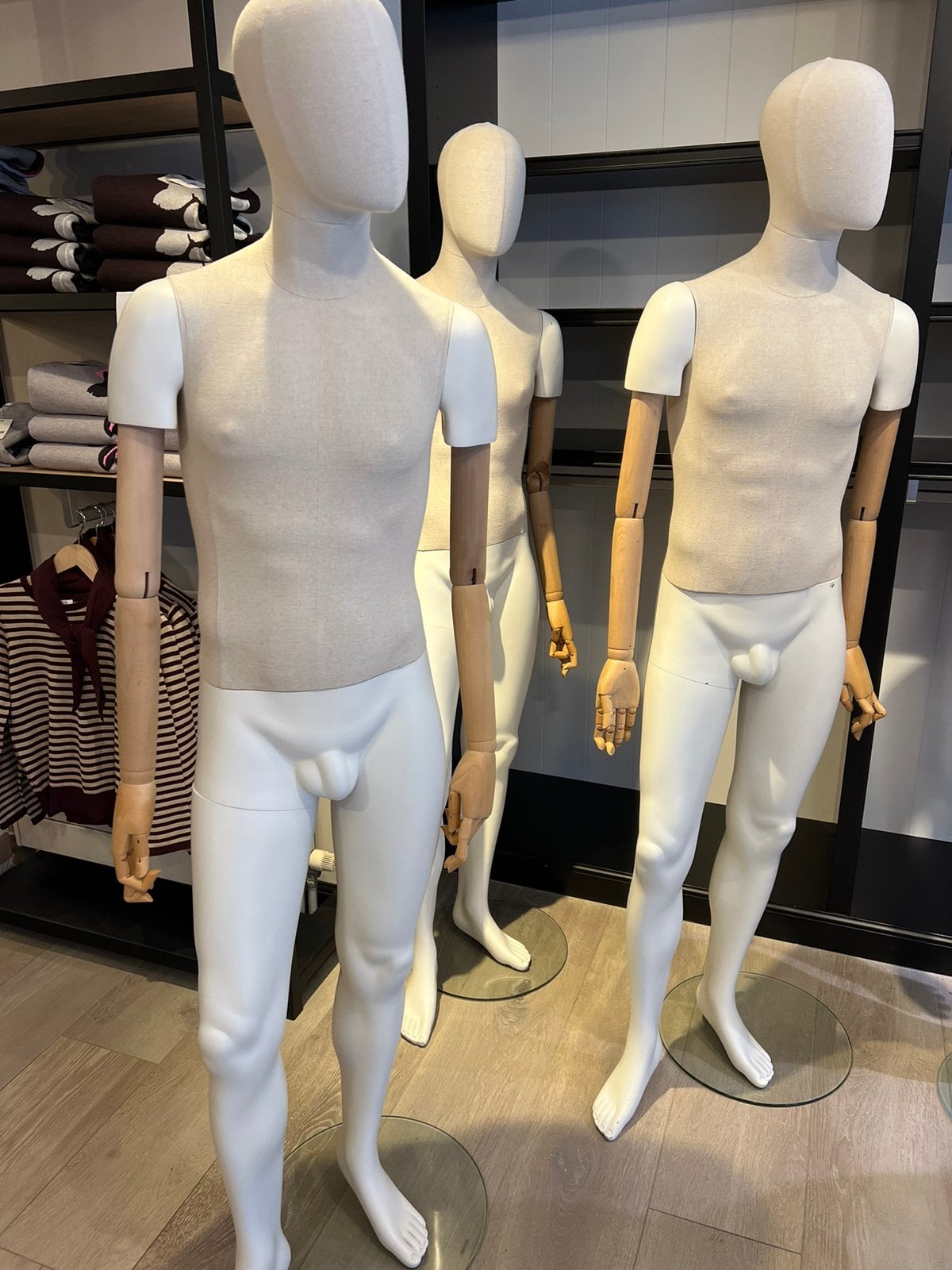 Paspop mannen 80€ stuk, Enlèvement ou Envoi