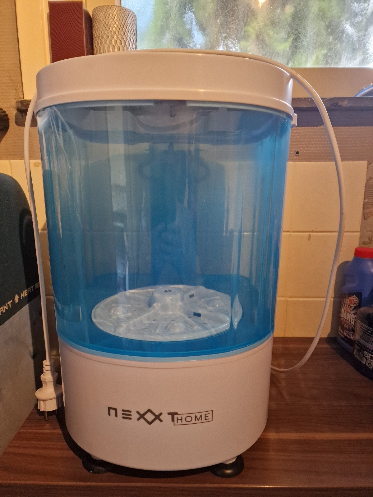 Machine à laver de camping portable 2,6 kg de cire, Enlèvement