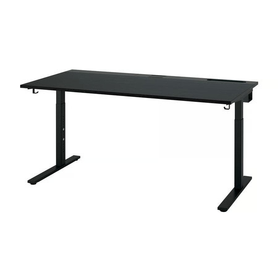 IKEA Mittzon 160x80 Desk, Maison & Meubles, Bureaux, 160 cm, Bureau d'ordinateur, Comme neuf, IKEA