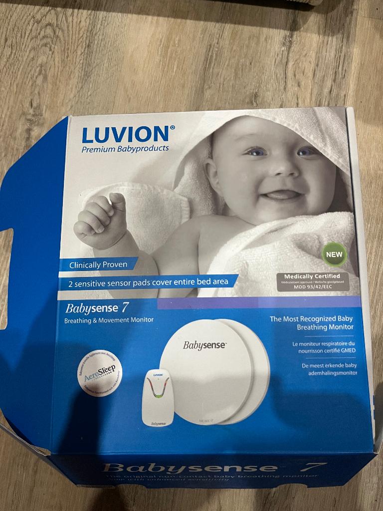 Moniteur respiratoire bébé, Enlèvement, Neuf