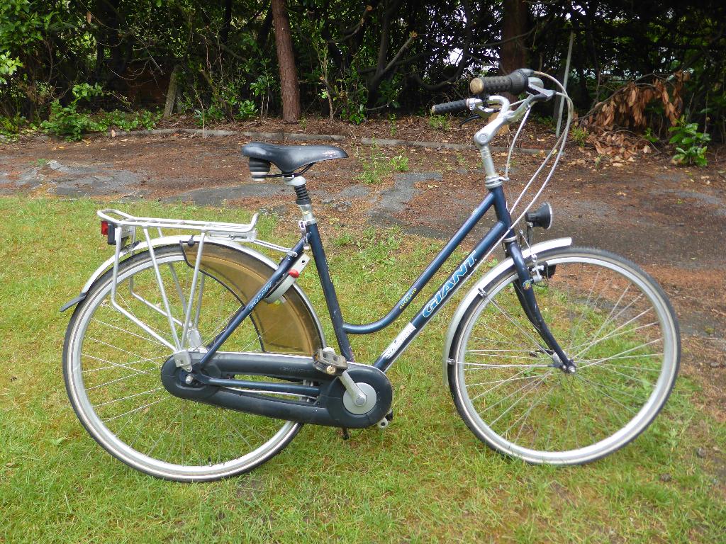 damesfiets giant met versnellingen en werkende verlichting, Enlèvement, Utilisé, Gazelle, Vitesses