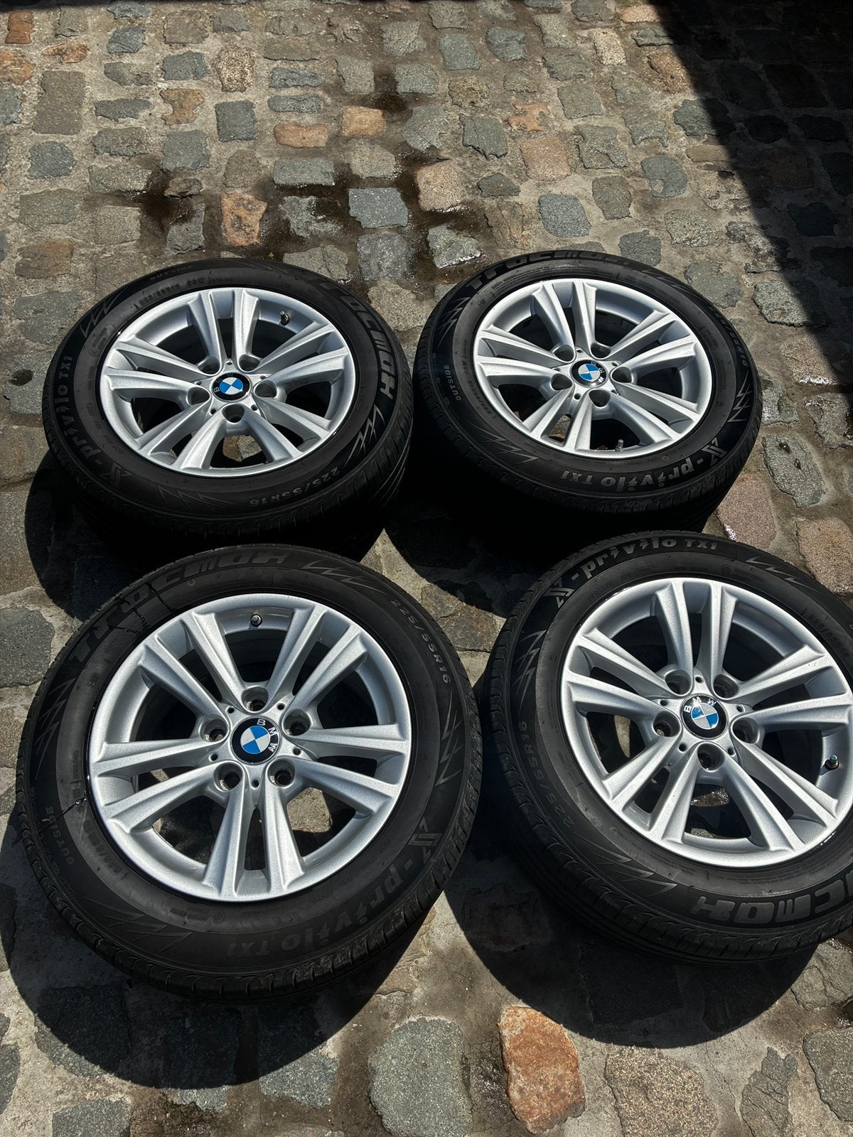 BMW velgen 17inch, Auto-onderdelen, Banden en Velgen, Ophalen, Gebruikt, Velg(en), 17 inch