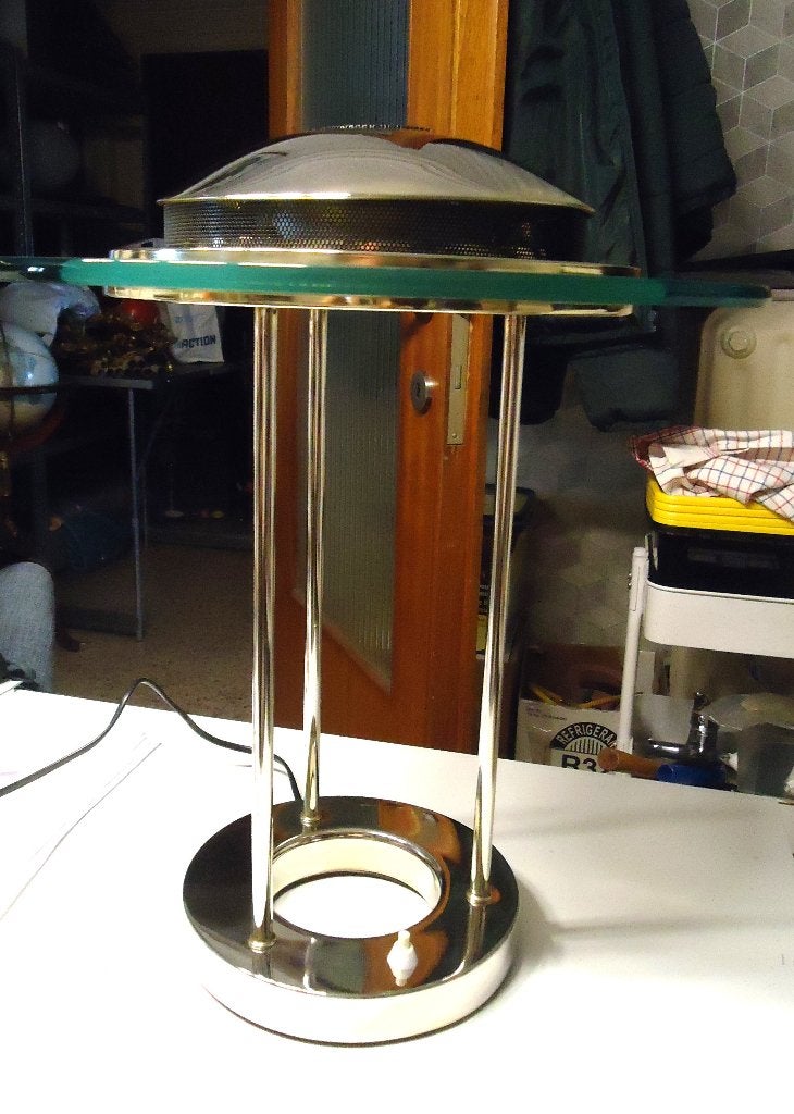 vintage tafellamp, Huis en Inrichting, Ophalen, Gebruikt, Overige fittingen, Vintage