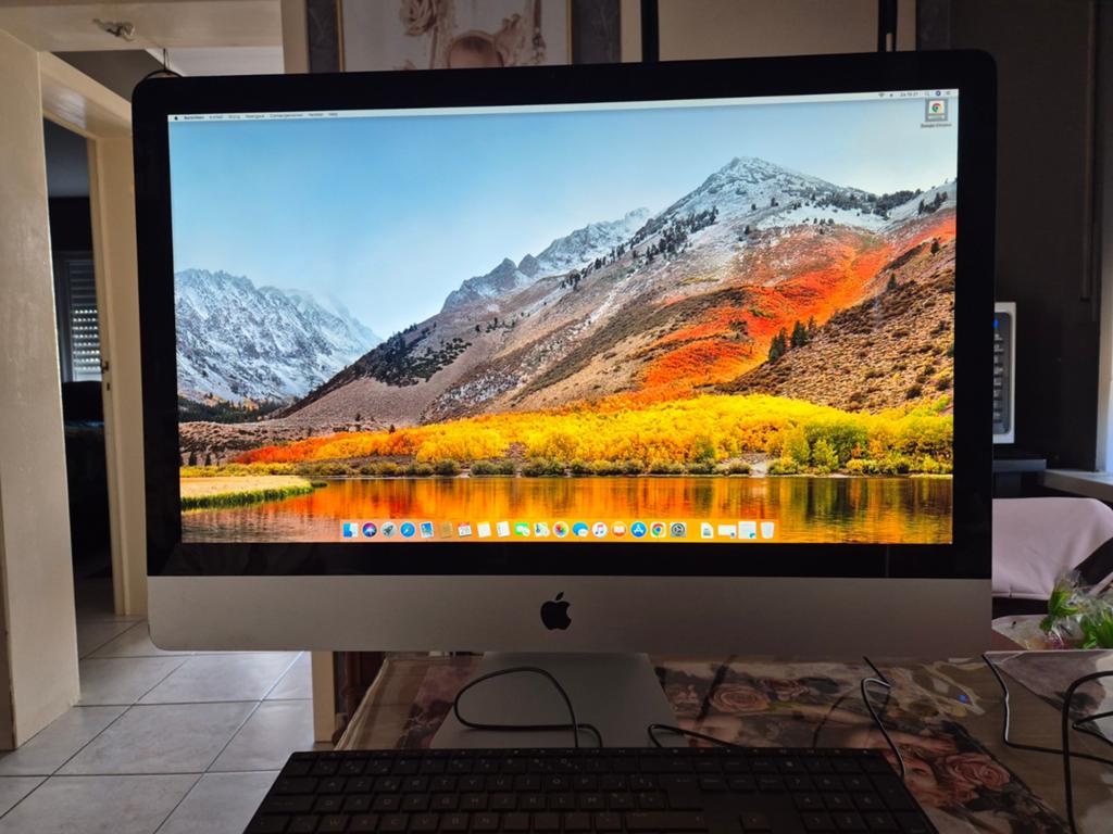 iMac Apple 27 inch (2011), Computers en Software, Apple Desktops, 27 inch, Ophalen, IMac