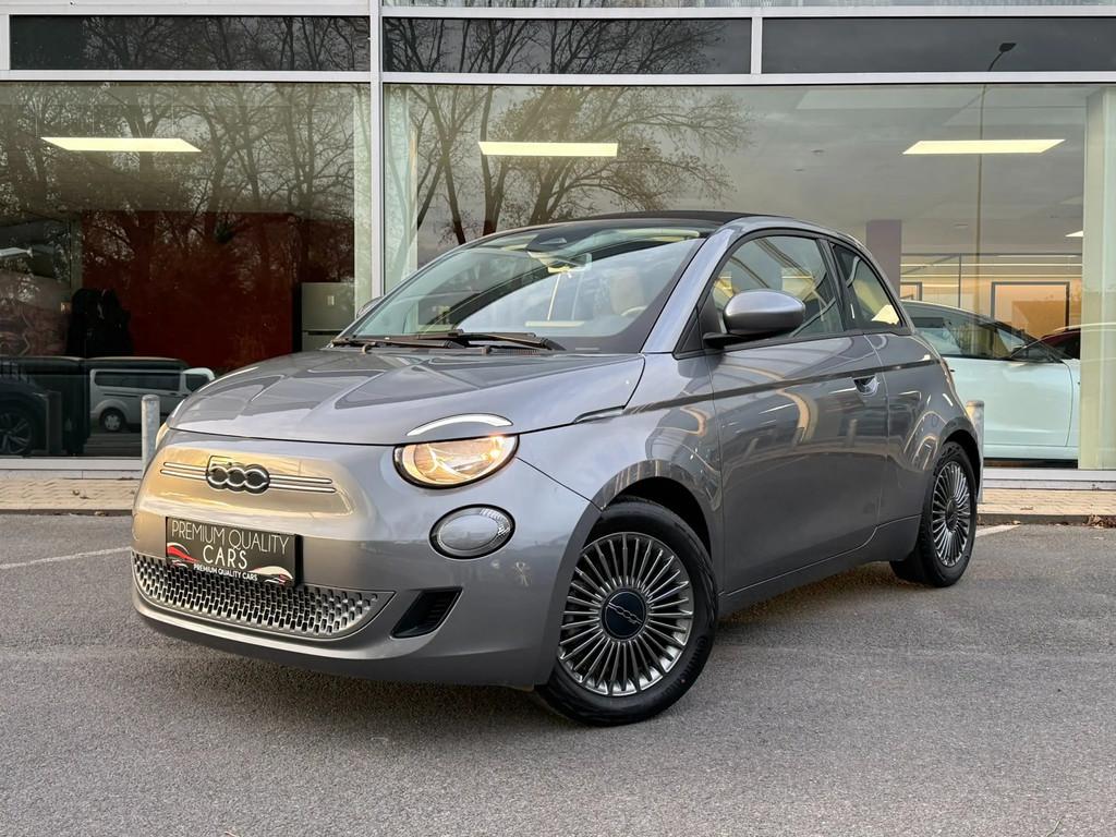 Fiat 500C ICON / CARPLAY / CAPTEURS / NAVI / CLIM / KEYLESS, Autos, Argent ou Gris, Achat, 87 kW, Entreprise