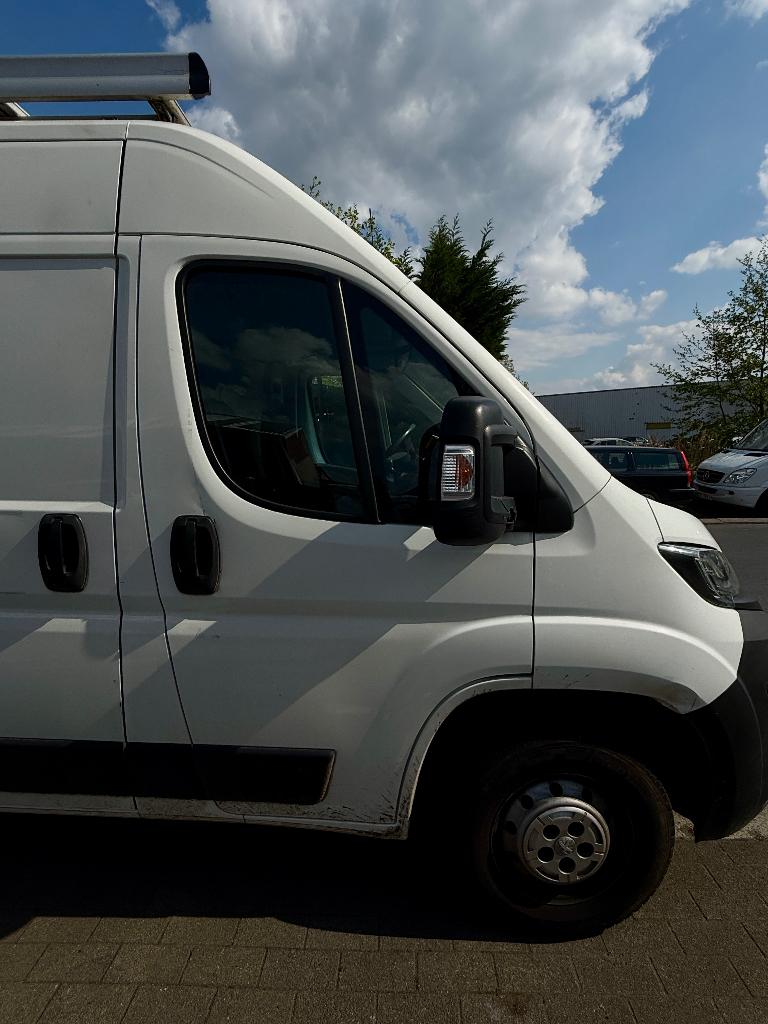 Peugeot Boxer L3H2, Auto's, Peugeot, 4 deurs, 4 cilinders, 2800 kg, Wit