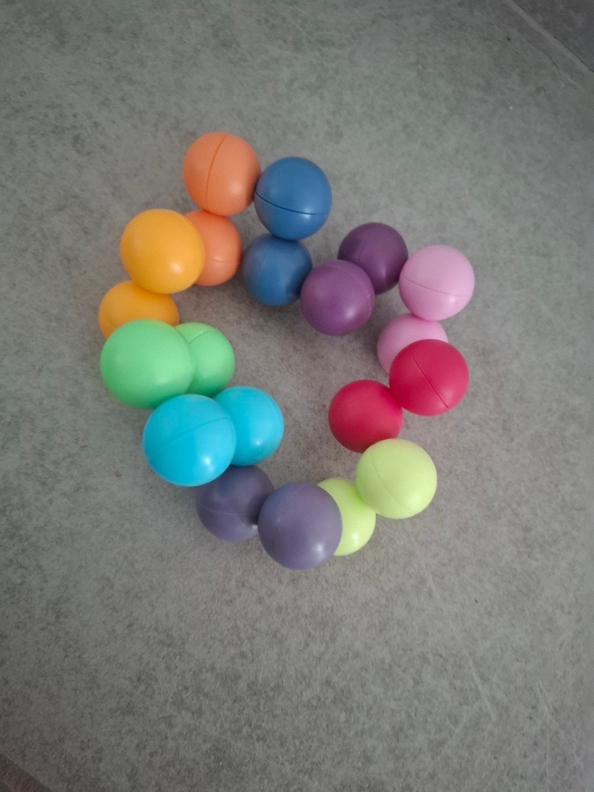 Sensorische fidgettoy, Enlèvement