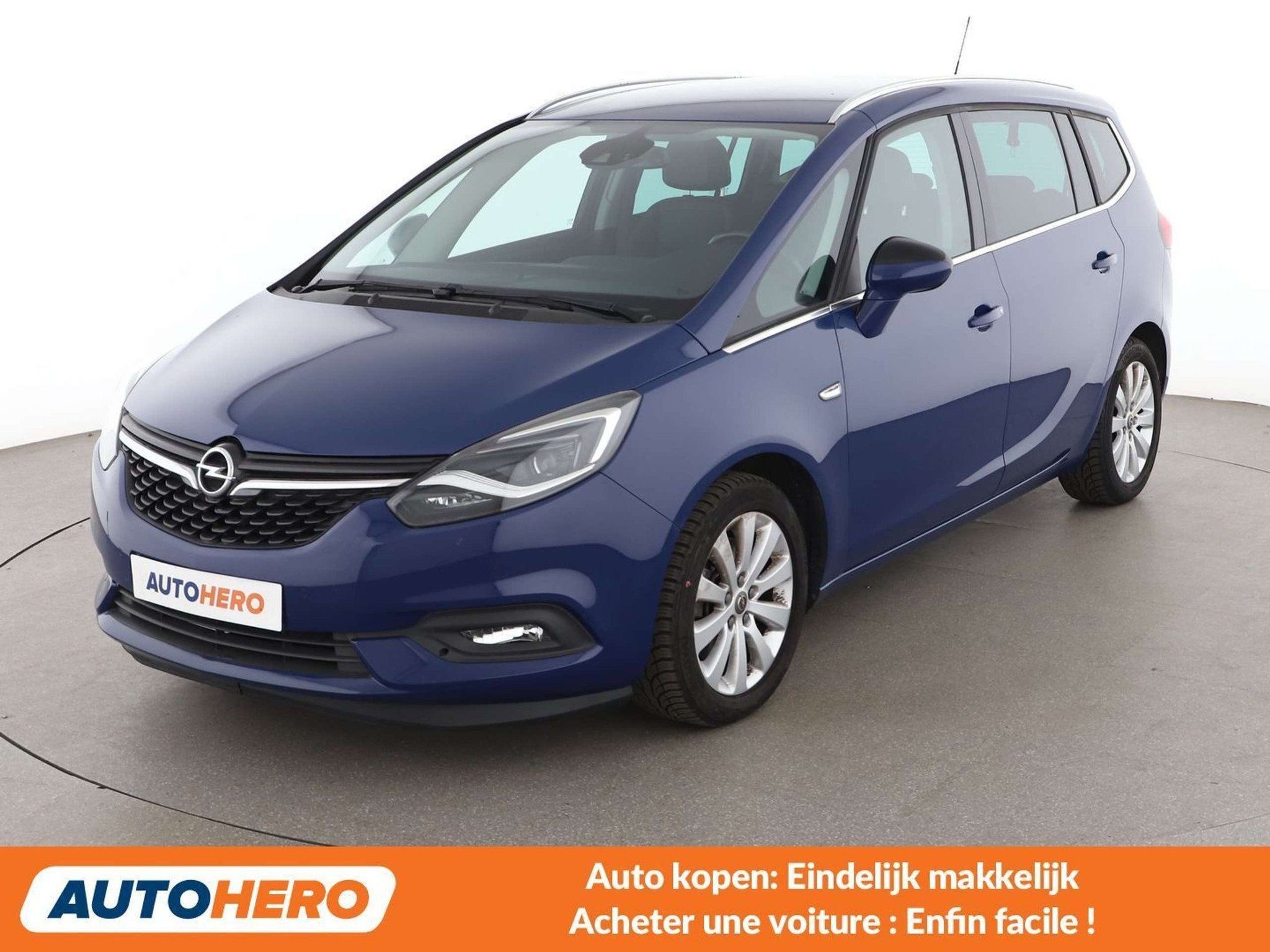 Opel Zafira Tourer 1.6 SIDI Turbo Innovation Start/Stop, Achat, Euro 6, 7 places, Boîte manuelle