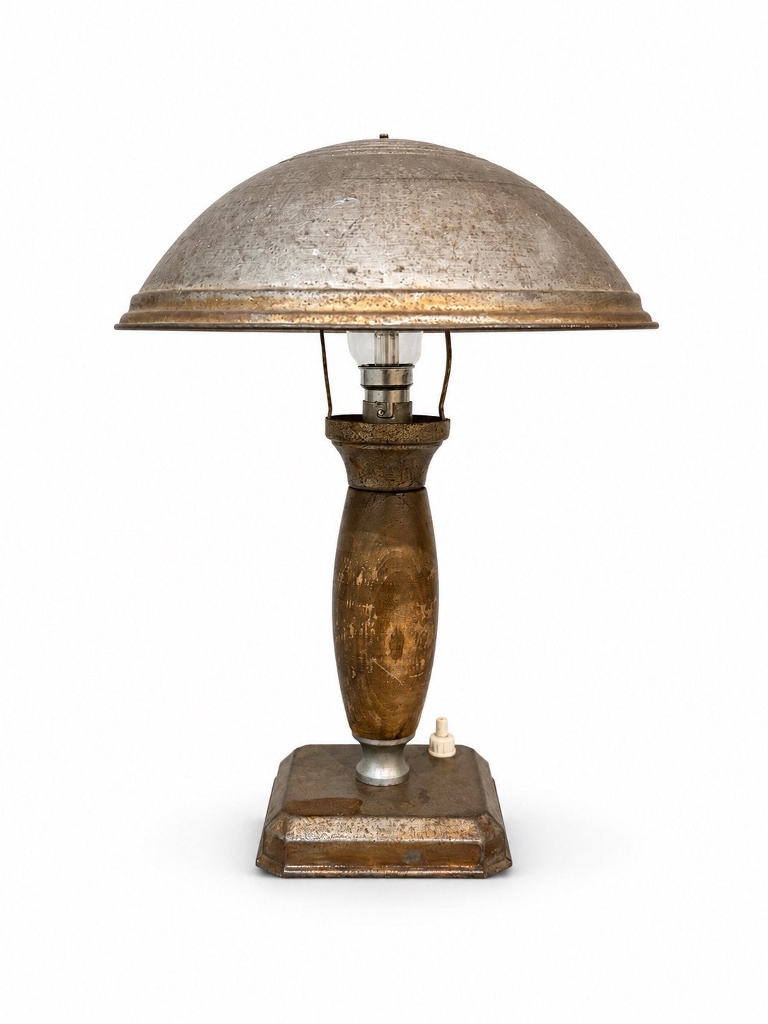 Lampe art deco metal, Enlèvement, Comme neuf, Métal
