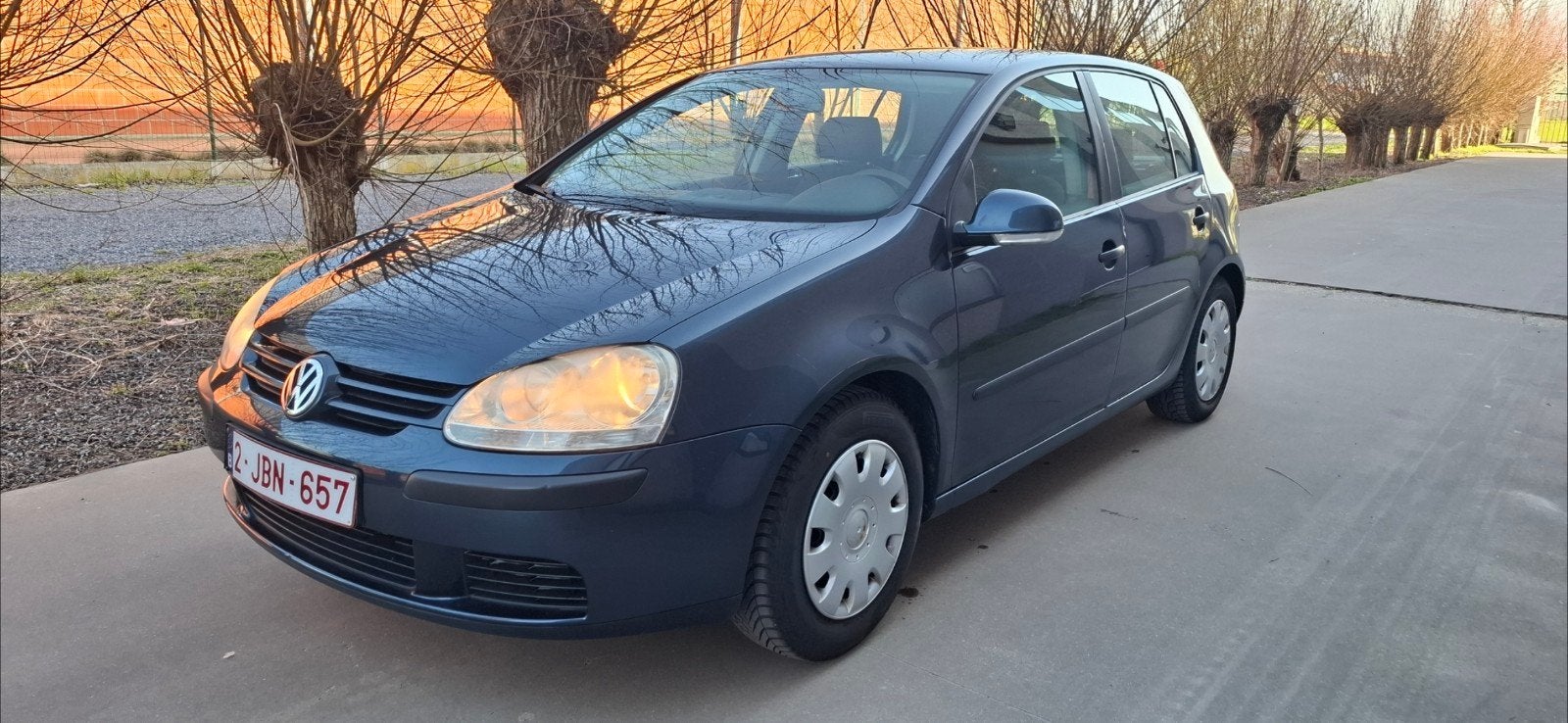 VOLKSWAGEN GOLF 5, BENZINE 1.6 motor, Auto's, Volkswagen, Particulier, Golf, Elektrische ramen, Benzine, Ophalen