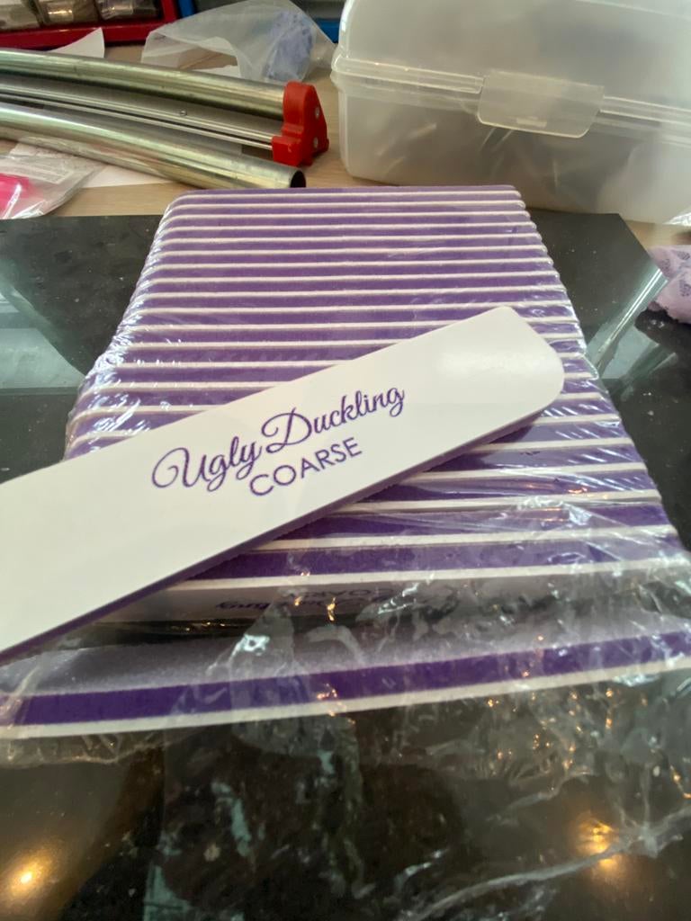 Vijl buffer 100 grit ugly duckling, Ophalen of Verzenden, Nieuw