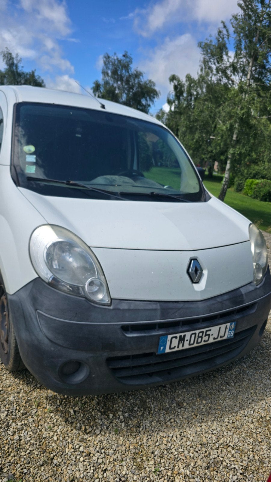 RENAULT KONGO 2011 DIESEL
