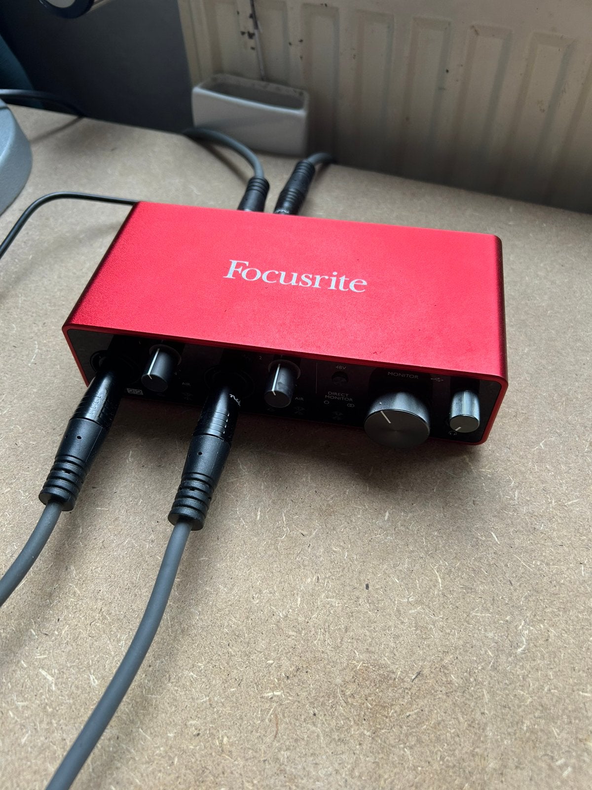 Focusrite Scarlett 2i2 3rd gen, Enlèvement ou Envoi, Comme neuf