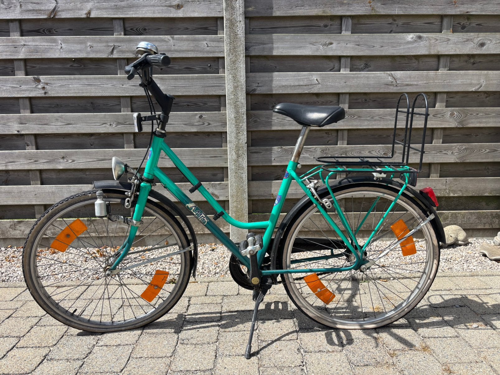 Groene kinderfiets, Enlèvement, Utilisé, 16 à 20 pouces