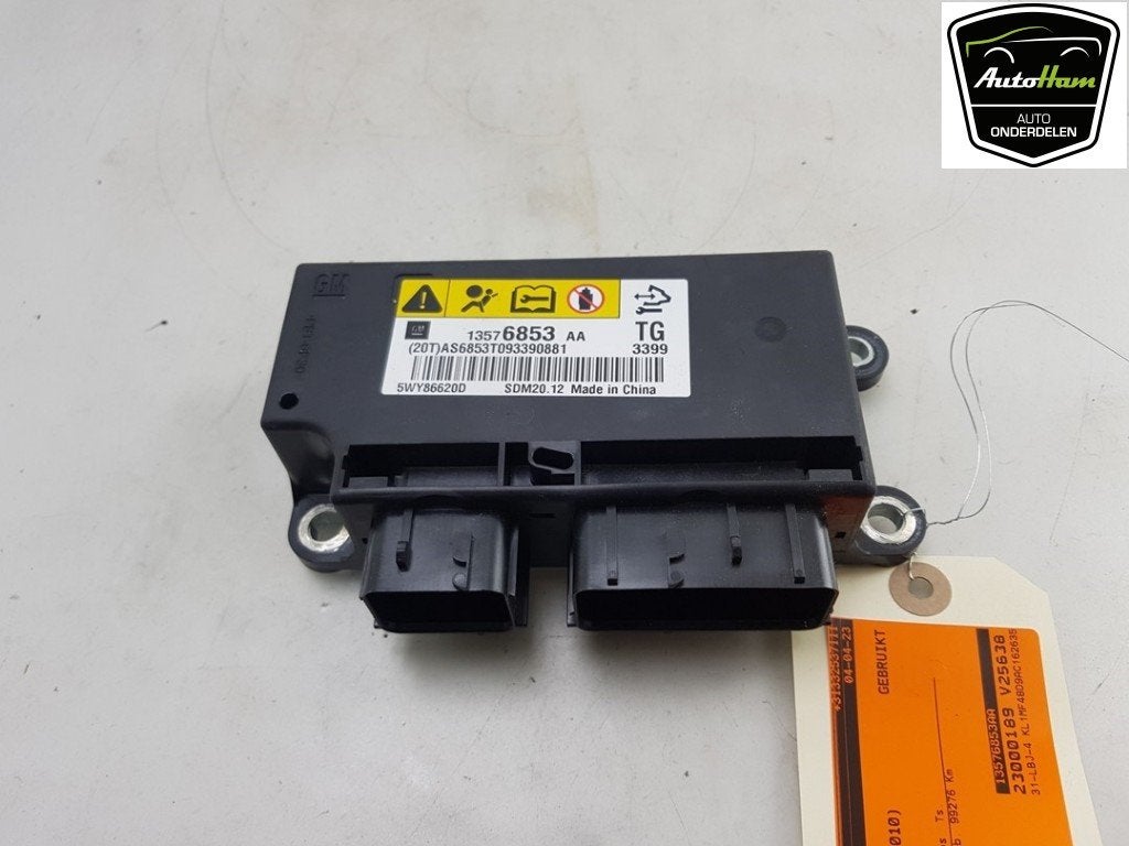 COMPUTER AIRBAG Daewoo / Chevrolet Spark (|13576853AA|), Gebruikt, Daewoo, General Motors Germany GmbH, Chevrolet.europe@gm.com