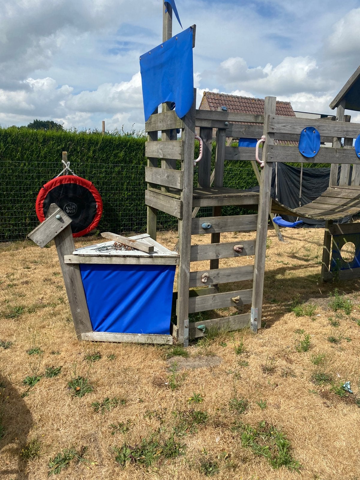Leuk speeltoestel, Kinderen en Baby's, Speelgoed | Buiten | Speeltoestellen, Ophalen, Gebruikt, Glijbaan
