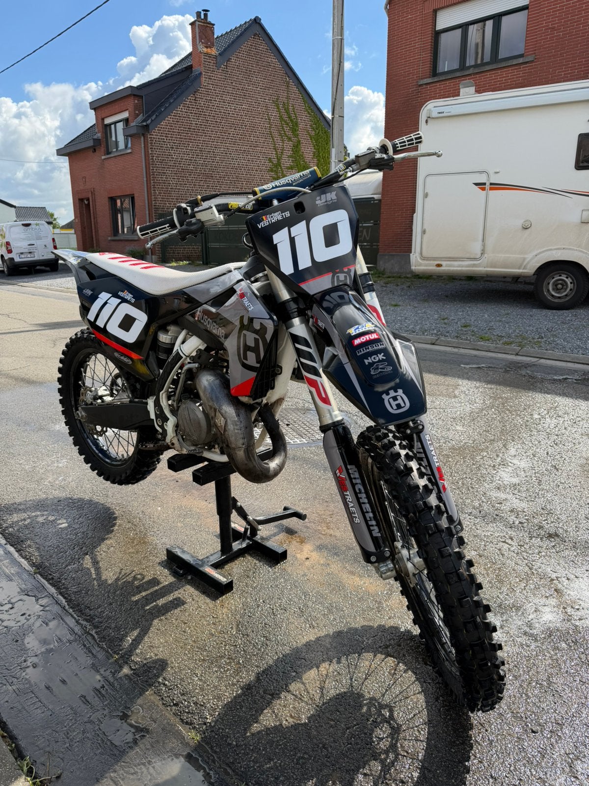 Husqvarna tc 125, Fietsen en Brommers, Ophalen of Verzenden, Zo goed als nieuw